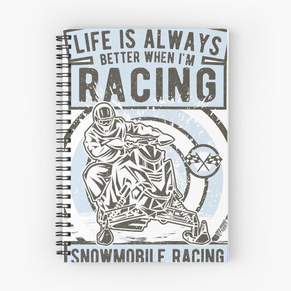 Item preview, Snowmobile Racing Life designed and sold by offroadstyles.