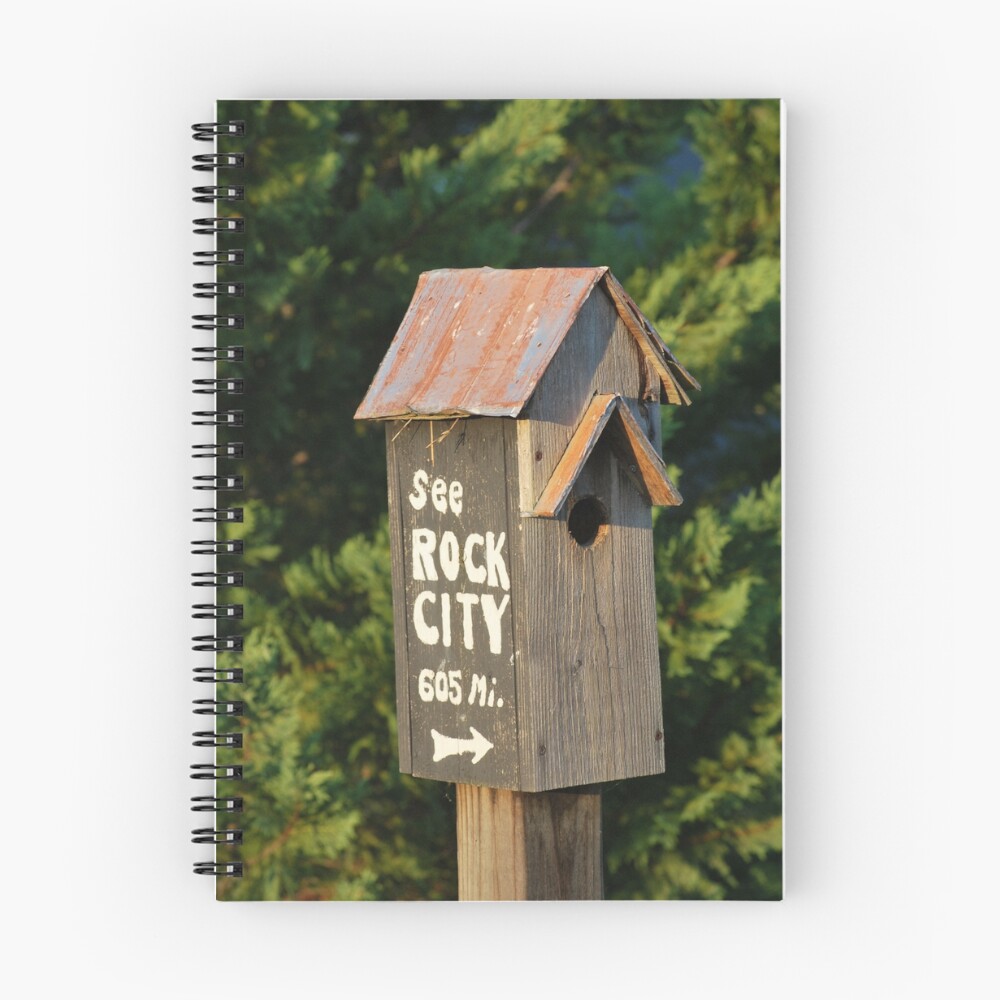 Item preview, Spiral Notebook designed and sold by Rrawketman.