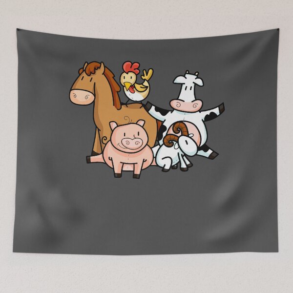 Item preview, Farmer Animals Children | Cool Young Barn Animals Gift designed and sold by melsens.