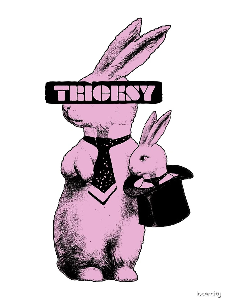 Thumbnail 4 of 4, iPhone Case, Tricksy Rabbit designed and sold by losercity.