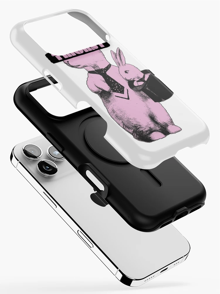 Thumbnail 2 of 4, iPhone Case, Tricksy Rabbit designed and sold by losercity.