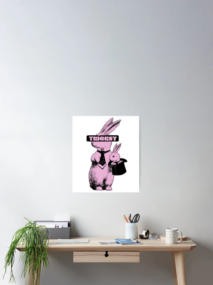 Thumbnail 2 of 3, Poster, Tricksy Rabbit designed and sold by losercity.