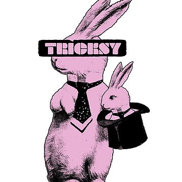 Artwork thumbnail, Tricksy Rabbit by losercity