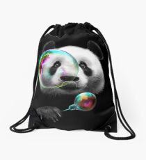 PANDA BUBBLEMAKER Drawstring Bag