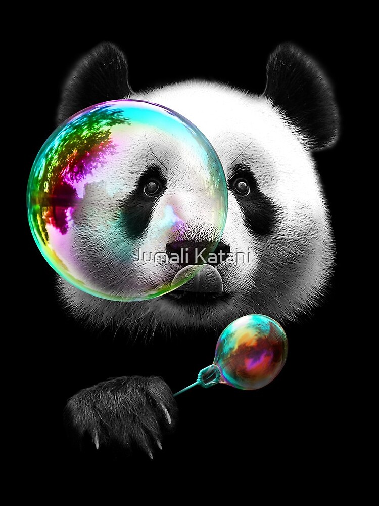PANDA BUBBLEMAKER by MEDIACORPSE