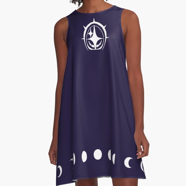 bright eye a-line dress A-Line Dress