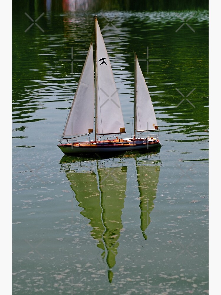 Thumbnail 3 of 3, Poster, Sailing away designed and sold by MaluC.