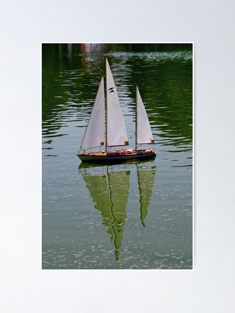 Thumbnail 1 of 3, Poster, Sailing away designed and sold by MaluC.