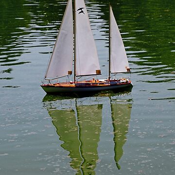 Artwork thumbnail, Sailing away by MaluC