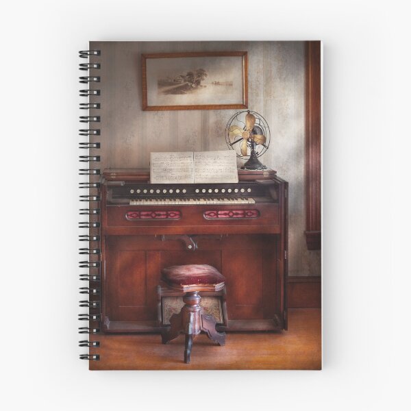 Aperçu de l'œuvre Musician - Organist - My Grandmothers organ créée et vendue par Mike Savad Photography.