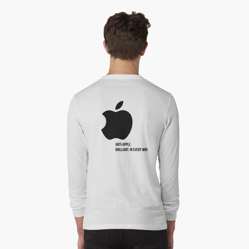 anti apple t shirt