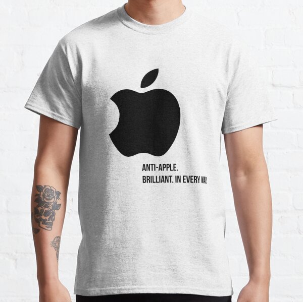 anti apple t shirt