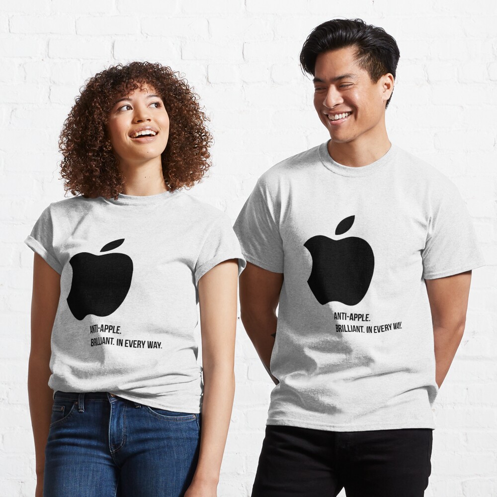 anti apple t shirt