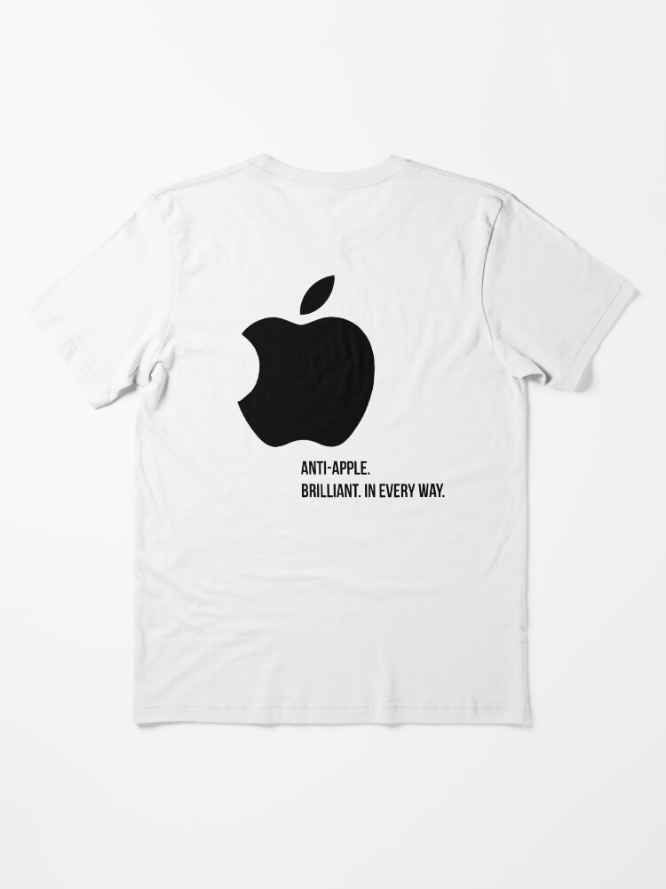 anti apple t shirt