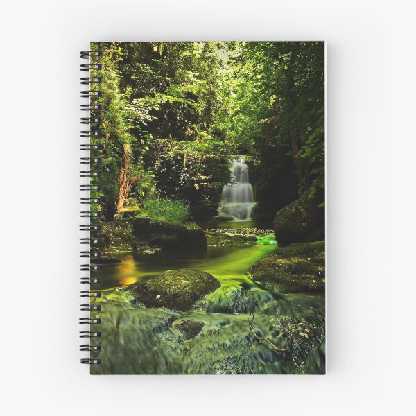 Item preview, Watersmeet Falls Cascade / Lynmouth / UK designed and sold by David  Rowlatt.