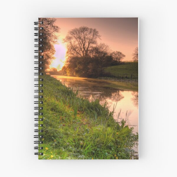 Item preview, Grand Western Canal-Sunset-UK designed and sold by David  Rowlatt.