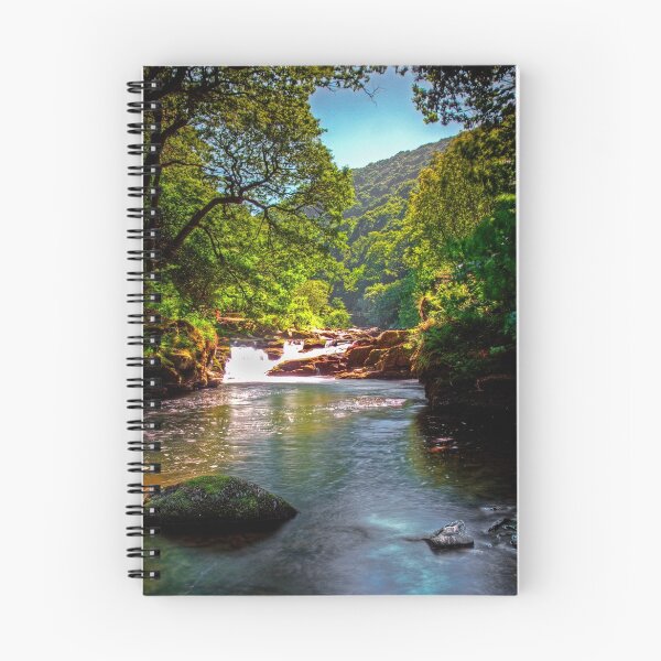 Item preview, Watersmeet Falls-2-Exmoor National Park designed and sold by David  Rowlatt.