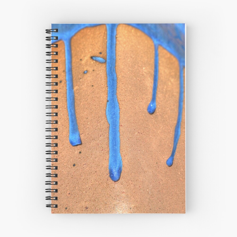Item preview, Spiral Notebook designed and sold by darkstar01.