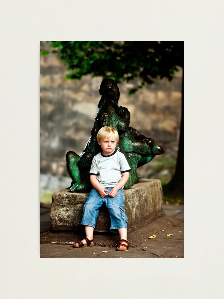 Alternate view of Sad Sam & the Merry Men Photographic Print