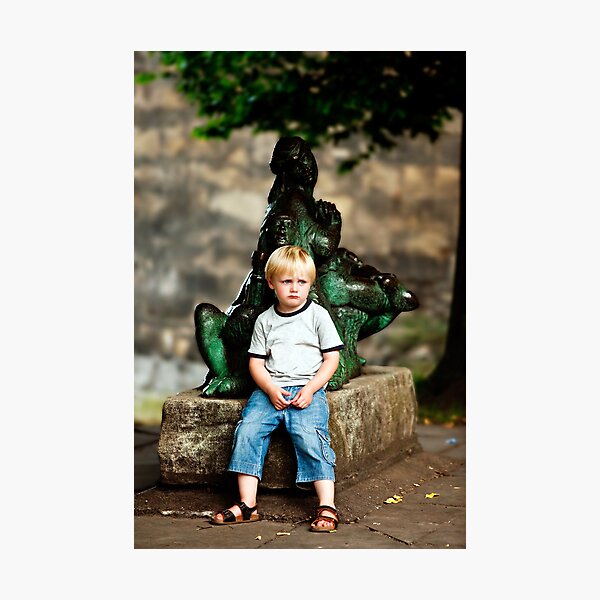 Sad Sam & the Merry Men Photographic Print