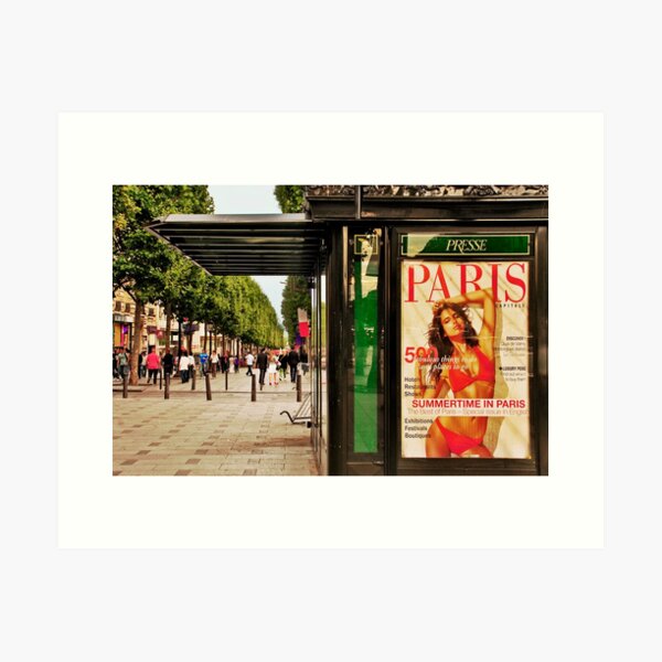 Item preview, Summer in Paris designed and sold by MaluC.
