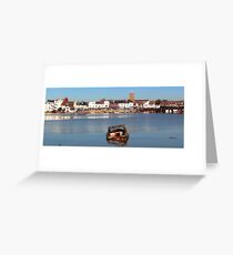 Riverfront Greeting Card