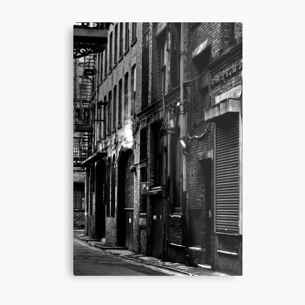 Manchester Street Metal Print