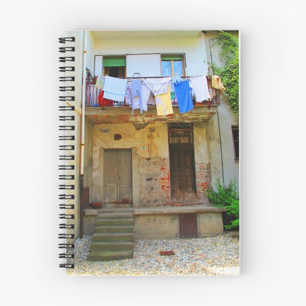 Item preview, Washday in Verbania designed and sold by Christine Wilson Photos.