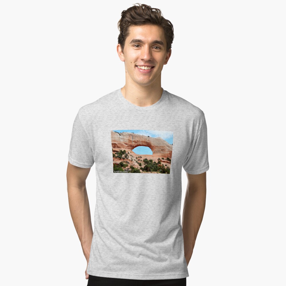 Item preview, Tri-blend T-Shirt designed and sold by signaturelaurel.