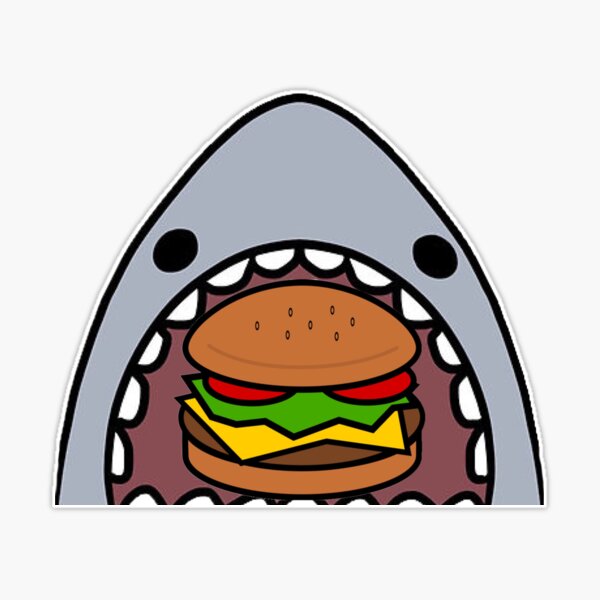 Daisy Eating A Burger In Her Sports Outfit | Sticker