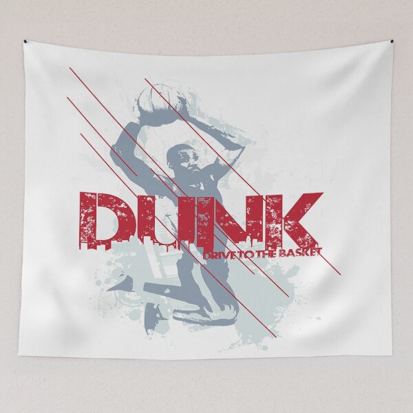 Item preview, Basket Ball Dunk designed and sold by leen12 Art Designs Prints.