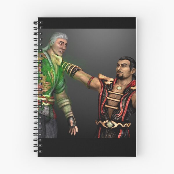 Item preview, soul steal - liu kang and shang tsung designed and sold by judgmentfist.
