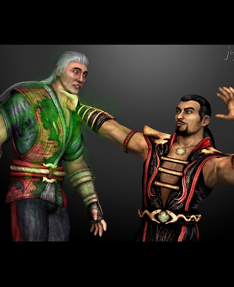 Mortal Kombat 1 - Liu Kang vs. Shang Tsung 