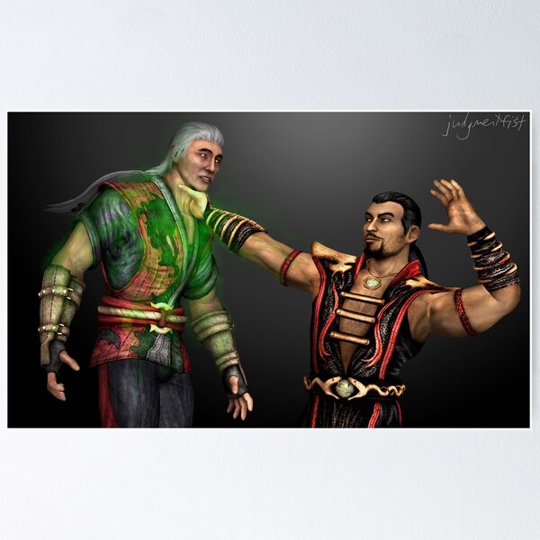 Shang Tsung Posters for Sale