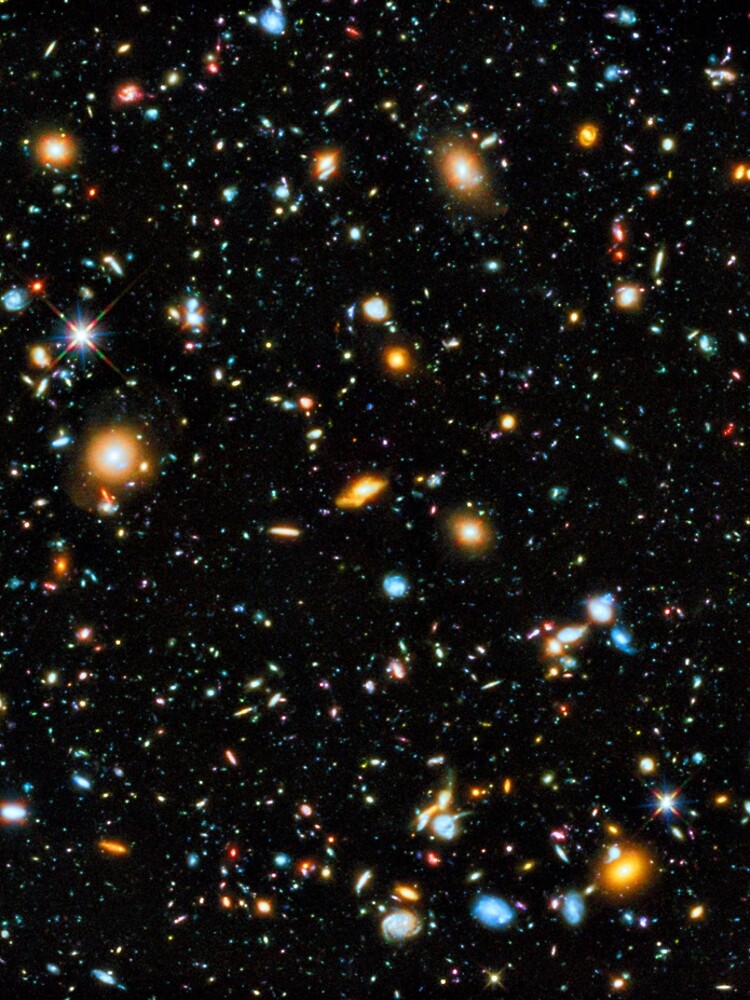 Hubble Extreme Deep Field by rontrickett