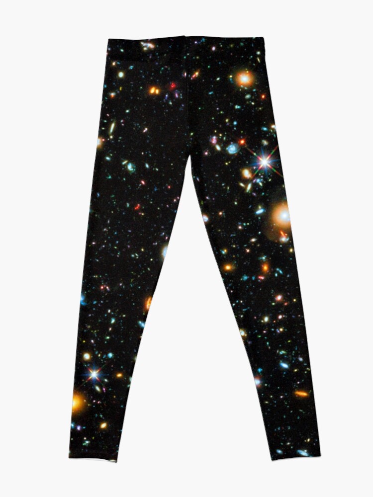 Alternate view of Hubble Extreme Deep Field Leggings