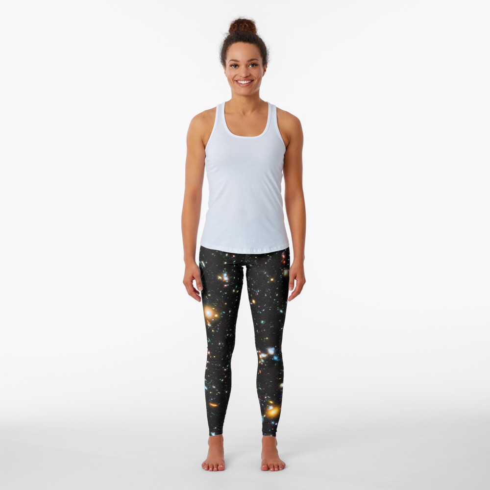 Hubble Extreme Deep Field Leggings