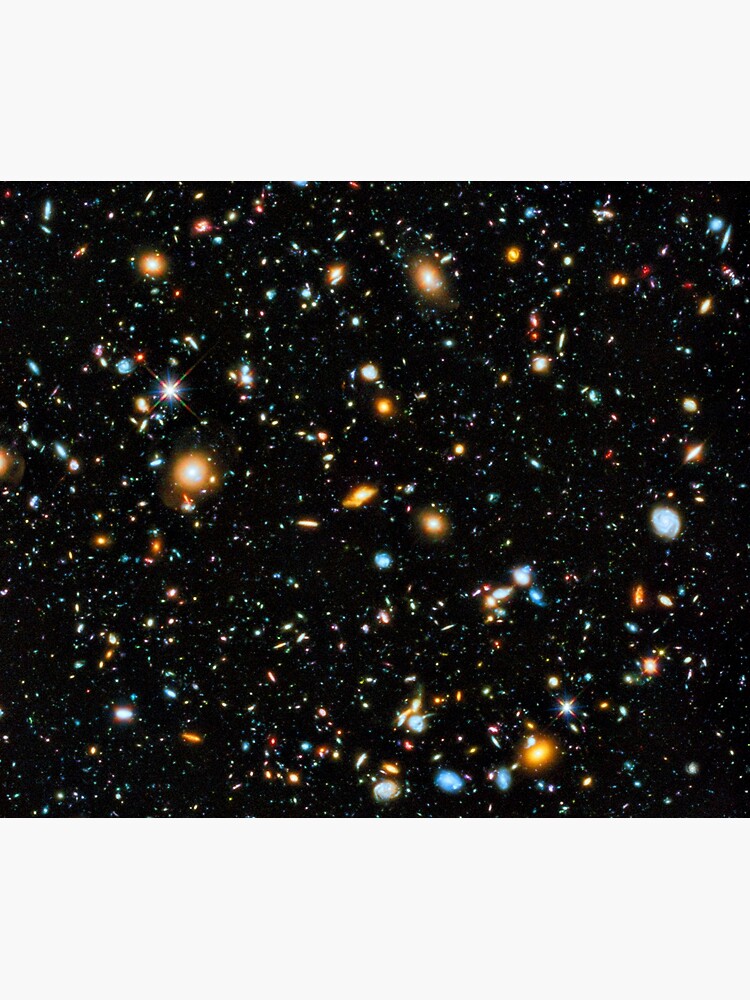 Hubble Extreme Deep Field by rontrickett