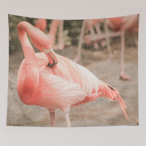 Item preview, Pastel Flamingo designed and sold by missemedia.