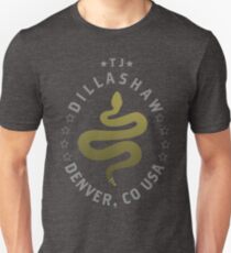 TJ Dillashaw Snake Denver Colorado Merch Unisex T-Shirt