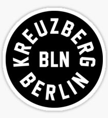 Kreuzberg - Berlin - Germany Sticker