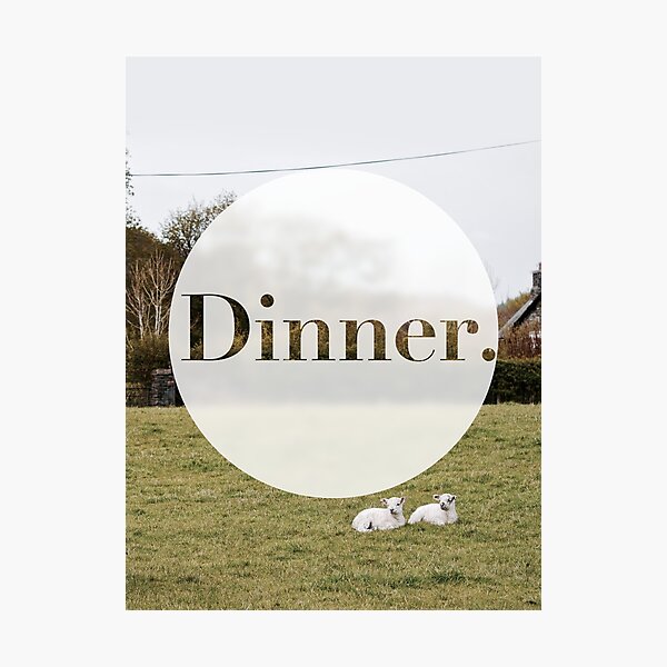 Item preview, Dinner. designed and sold by Jakob MacDonald.