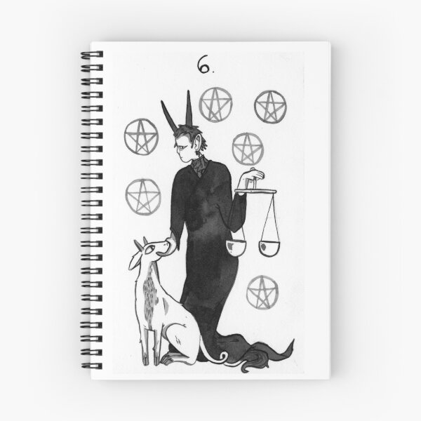 Item preview, 6 of Pentacles designed and sold by courtneyloberg.