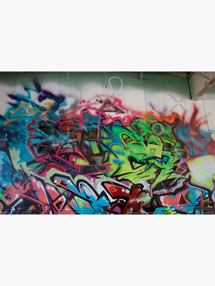 “Graffiti explosion” Poster for Sale by SamuelMolina | Redbubble