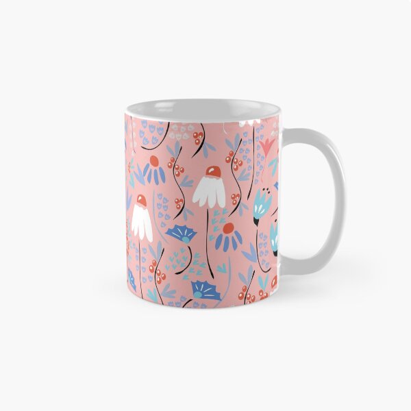 Item preview, Winter Floral Pattern Pink Collection designed and sold by MariasaraofMay.
