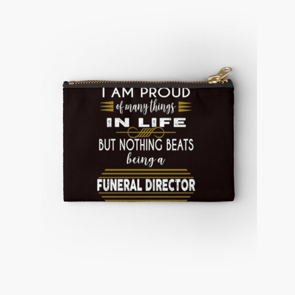 Item preview, Proud Funeral Director Loves Job designed and sold by walkingrock.