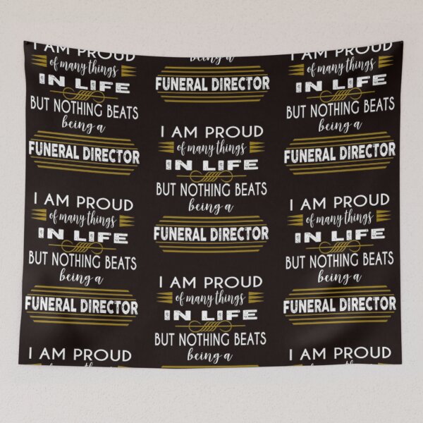Item preview, Proud Funeral Director Loves Job designed and sold by walkingrock.