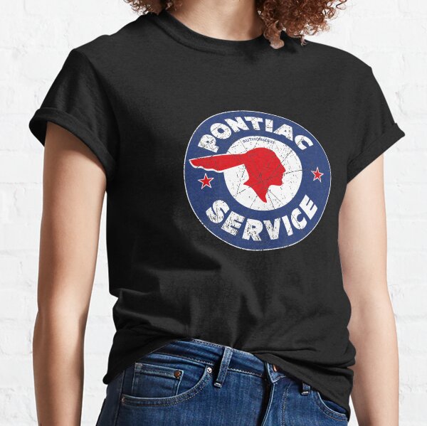 PONTIAC Logo Homme T-shirt à manches longues PONTIAC Logo Homme T-shirt à manches longues