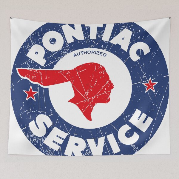 Item preview, Pontiac Service - Grunge designed and sold by PetrolHeads.