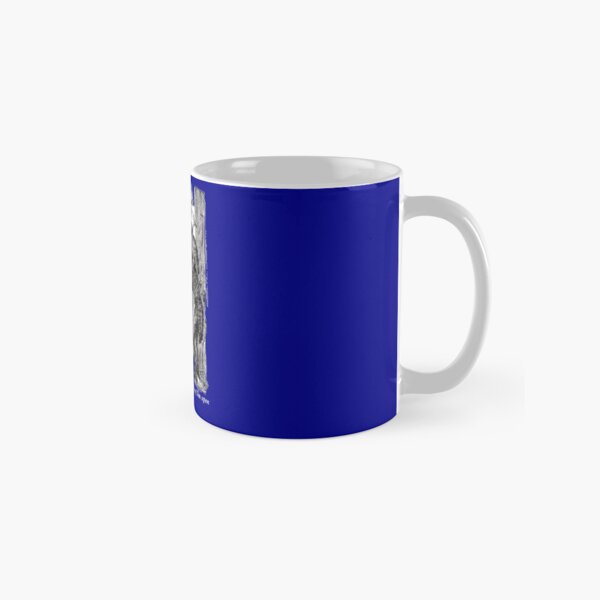 In came little Bob ... and Tiny Tim upon his shoulder. Classic Mug